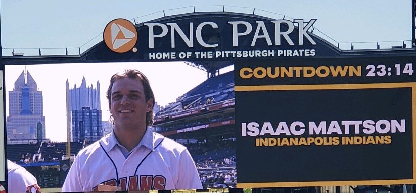 Mike Fenner (@fenner_6) on Twitter photo Harbor Creek grad <a href="/IG_Mattson/">Isaac Mattson</a> is the <a href="/Pirates/">Pittsburgh Pirates</a> Roberto Clemente award winner representing triple-A Indianapolis. He’s had an incredible season! <a href="/HCSDAthletics/">HCSD Athletics</a> <a href="/JET24Sports/">JET24 Sports</a> Harbor Creek grad <a href="/IG_Mattson/">Isaac Mattson</a> is the <a href="/Pirates/">Pittsburgh Pirates</a> Roberto Clemente award winner representing triple-A Indianapolis. He’s had an incredible season! <a href="/HCSDAthletics/">HCSD Athletics</a> <a href="/JET24Sports/">JET24 Sports</a>