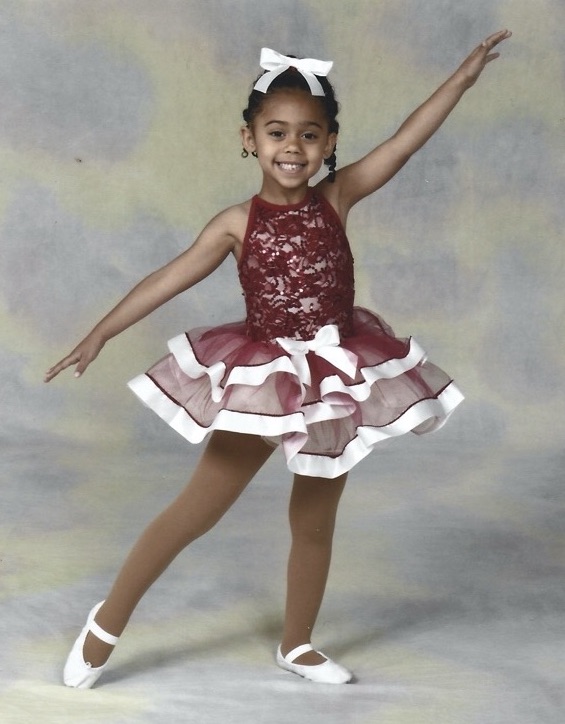 My beautiful and talented granddaughter age 5