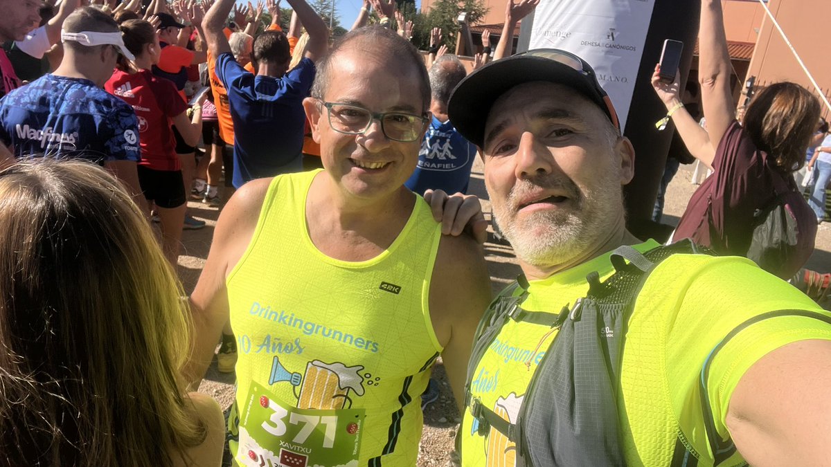 Increíble la <a href="/RiberaRun/">RiberaRunExperience</a> . Me va a costar recuperarme y eso que mi entrenamiento específico de <a href="/DrinkingRunners/">🏃🏼‍♀️DrinkingRunners 🏃🏻‍♂️💎</a> me ayudó enormemente…