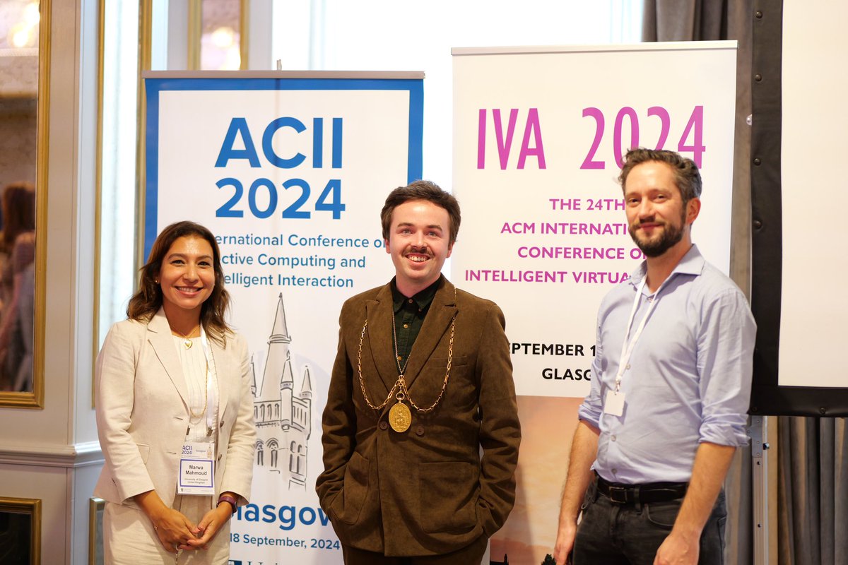 ACII2024 (@acii_conf) on Twitter photo The #ACII2024 and #IVA2024 Welcome Reception is underway! We’re honoured to have Bailie Anthony Carroll, on behalf of <a href="/LordProvostGCC/">Lord Provost of Glasgow</a>, delivering the Civic Welcome. Thanks to Glasgow City Council for their support in making this evening a memorable start to our conference!!🤩 The #ACII2024 and #IVA2024 Welcome Reception is underway! We’re honoured to have Bailie Anthony Carroll, on behalf of <a href="/LordProvostGCC/">Lord Provost of Glasgow</a>, delivering the Civic Welcome. Thanks to Glasgow City Council for their support in making this evening a memorable start to our conference!!🤩