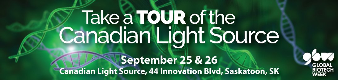 CanadianLightSource (@canlightsource) on Twitter photo Tour the CLS during Global Biotech Week to learn how researchers are using cutting-edge techniques to drive innovation.
Learn more: bit.ly/3Xp60Gr 👈
#gbw2024 <a href="/agwestbio/">Ag-West Bio</a> Tour the CLS during Global Biotech Week to learn how researchers are using cutting-edge techniques to drive innovation.
Learn more: bit.ly/3Xp60Gr 👈
#gbw2024 <a href="/agwestbio/">Ag-West Bio</a>