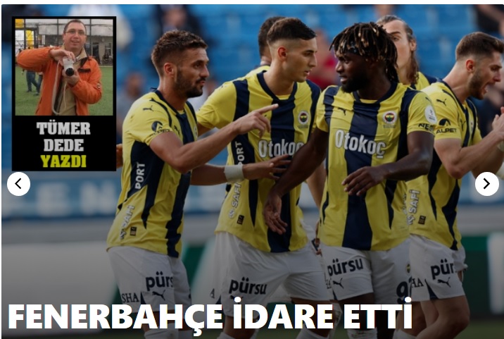 tumer_dede's tweet photo. Fenerbahçe idare etti
https://t.co/iKyI42AeZP
#fenerbahce #tumerdede https://t.co/k8lD3UIR5m