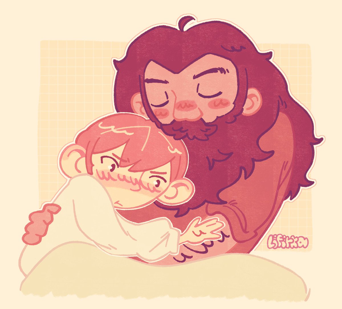 cheeselifirka's tweet image. #deliciousindungeon #dunmeshi #dungeonmeshi #chilshi #chilchuck #senshi