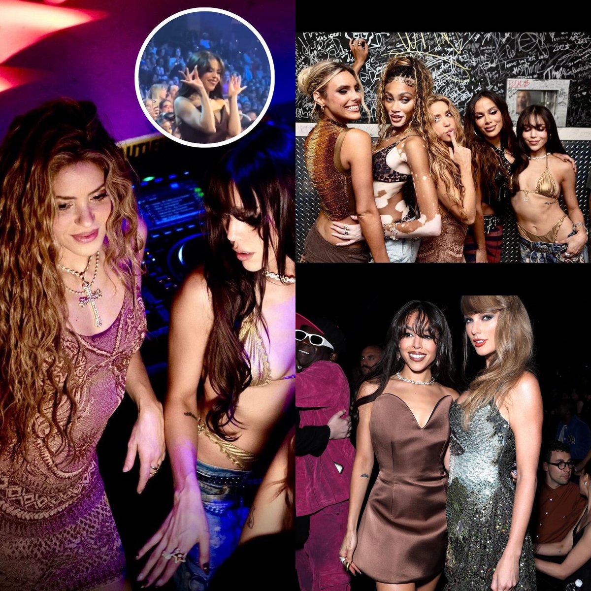 firifituchis's tweet image. Primero, Danna se hace viral por su foto con Taylor Swift en los VMAs, ¡y ahora está grabando un VIDEO MUSICAL junto a SHAKIRA! Danna ya juega en ligas internacionales. México, acuérdate cuando la criticabas... y mira lo que está logrando ahora. 💋  #DannaPaola #tylorswift #VMAs