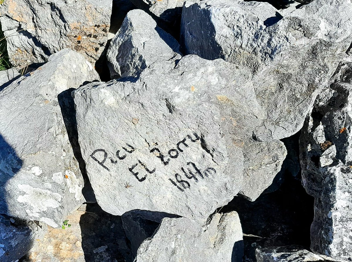 DavidAlonsoMed's tweet image. Queda inaugurado oficialmente el Grupo de Montaña⛰️ &quot;Los Fugaos&quot;😄
Hoy nos fuimos a les maravilles de #Ponga, al Collau Zorru.
Un espectáculo🩶💚💙
Como la compañía 😍 y la grandeza semántica de @gerclouds , @chuelia , @rubenfernandeza , @RTorre  y Laura.
Hasta la siguiente!😘