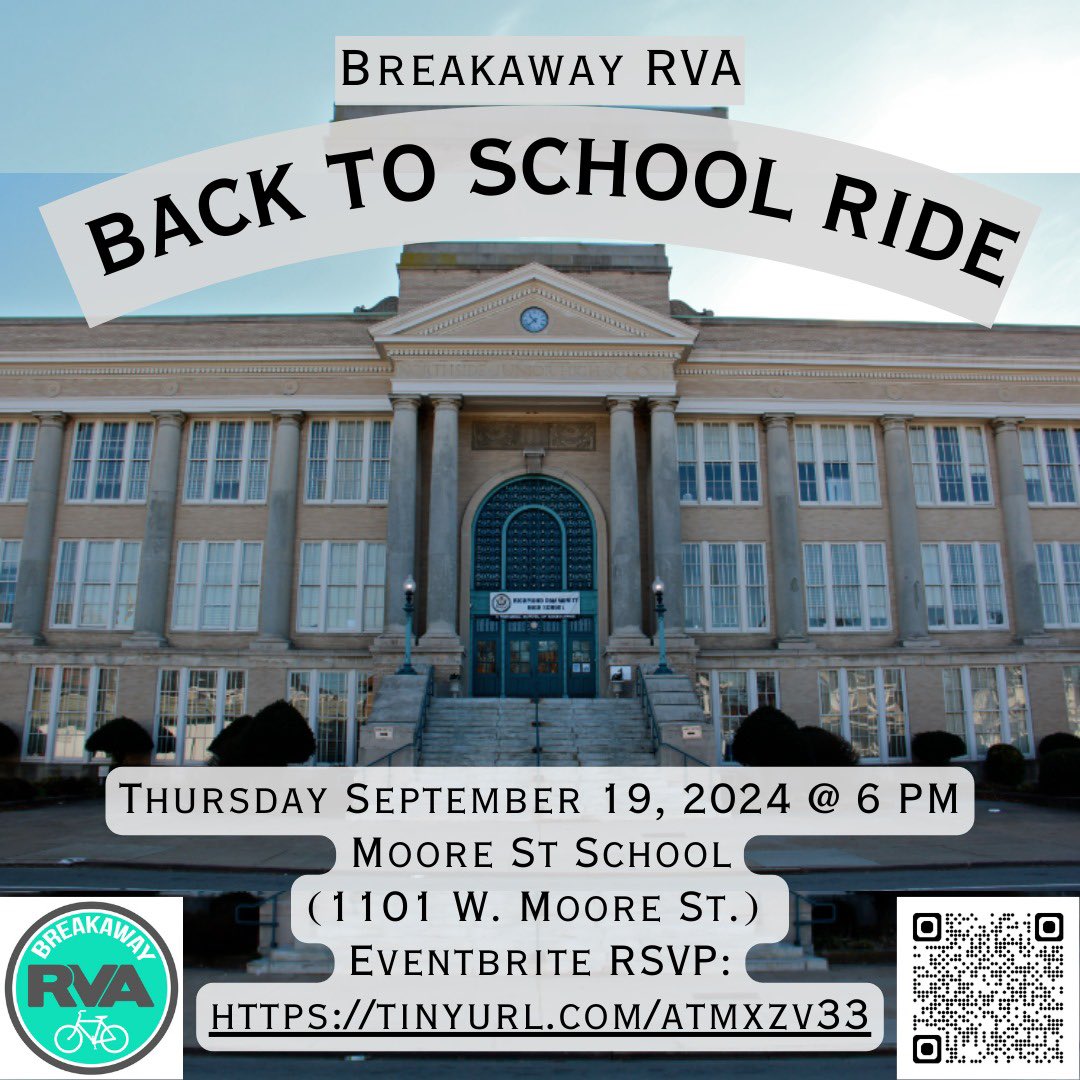 We can’t wait to ride with y’all next week!