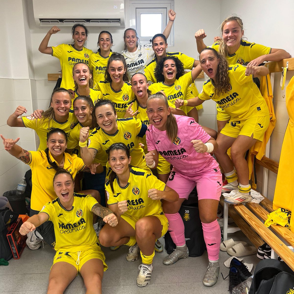 Así se celebra un... ¡SEIS DE SEIS!