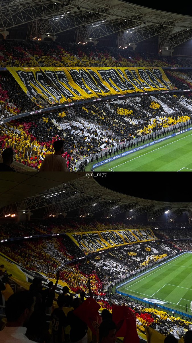 ryn_m7's tweet photo. #الاتحاد 
#الاتحاد_الوحدة
#تيفو https://t.co/0o5OVwirQe