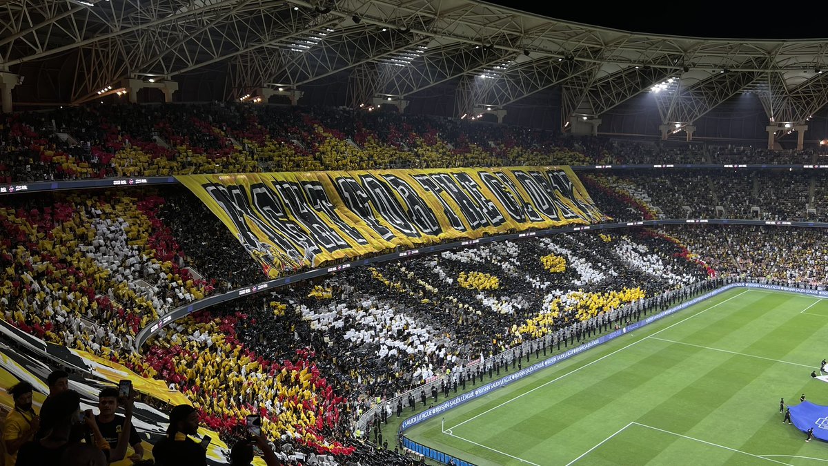 ryn_m7's tweet photo. #الاتحاد 
#الاتحاد_الوحدة
#تيفو https://t.co/0o5OVwirQe