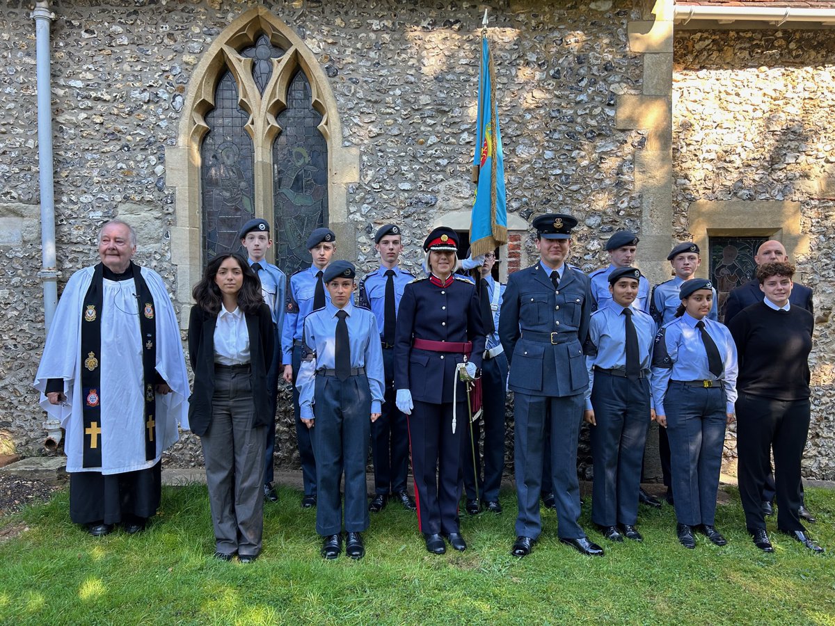 Liz Green (@lizgreenwcfk) on Twitter photo A privilege to represent <a href="/hertslieutenant/">The Lord-Lieutenant of Hertfordshire</a> to commemorate the Battle of Britain. St Bartholomew Church, Wigginton hold this service annually, with highly proficient support from the Royal Air Force cadets from 2204 Squadron (Amersham & Chesham) <a href="/aircadets/">RAF Air Cadets</a> A privilege to represent <a href="/hertslieutenant/">The Lord-Lieutenant of Hertfordshire</a> to commemorate the Battle of Britain. St Bartholomew Church, Wigginton hold this service annually, with highly proficient support from the Royal Air Force cadets from 2204 Squadron (Amersham & Chesham) <a href="/aircadets/">RAF Air Cadets</a>