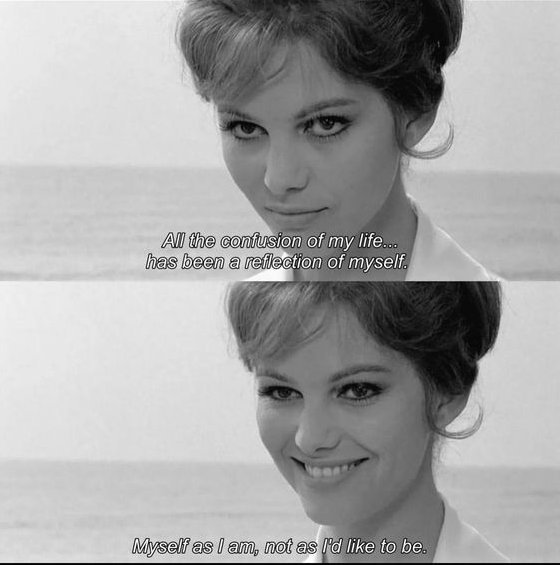 DannyDrinksWine's tweet image. 8½ (1963)
Director: Federico Fellini