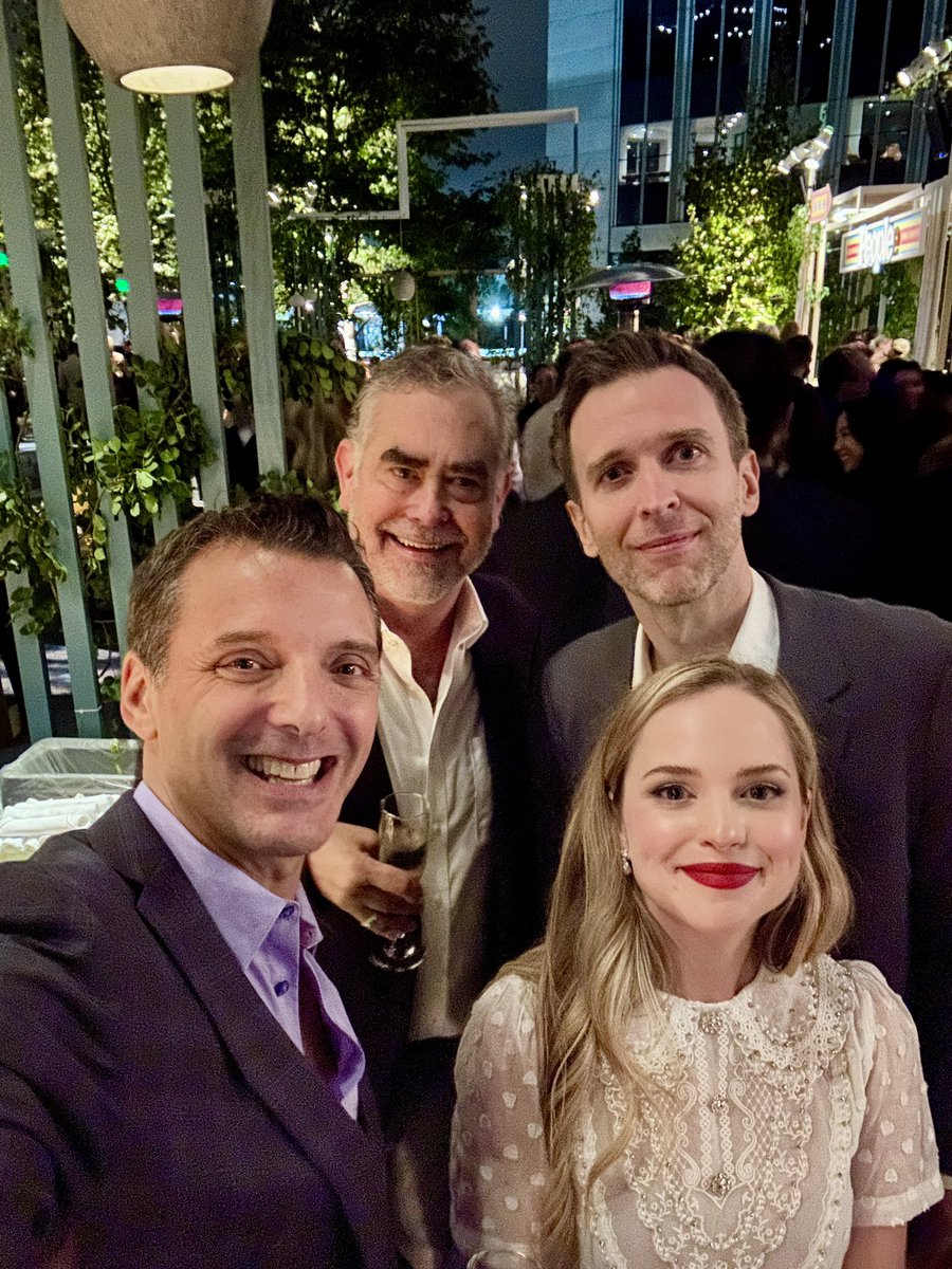 EpsteinJeffrey's tweet photo. Another incredible #EveningBefore event with the NextGen board of @MPTF   - honored to support this incredible organization. 
#Emmys https://t.co/CY7Oa8H3RE