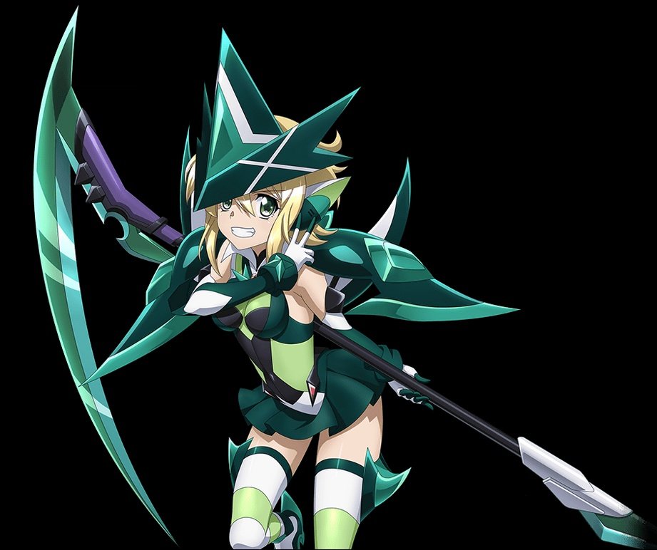 LLAwesomr's tweet photo. Give a girl a scythe, and they're peak https://t.co/CoqQxKKfme