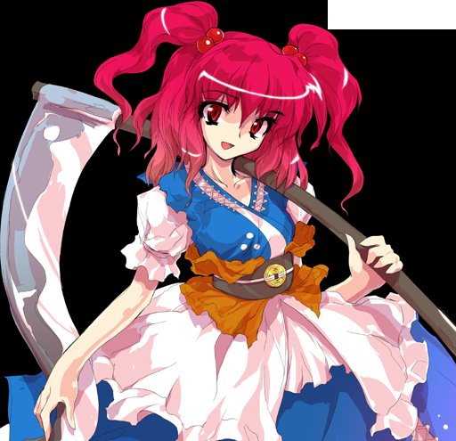 LLAwesomr's tweet photo. Give a girl a scythe, and they're peak https://t.co/CoqQxKKfme