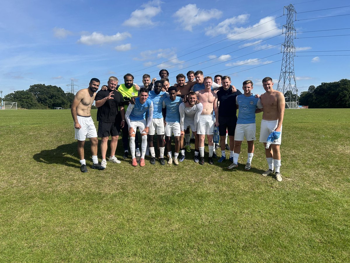 That’s more like it! 3 points on the board. Controlled the game from start to finish and a vast improvement from our opening game. 

⚽️<a href="/Jacobsewell2/">Jacob sewell</a> 
⚽️ <a href="/charliexmoore/">Charlie Moore</a> 
⚽️<a href="/lvizzzle/">lvizzleᵍᵐ</a> 
⚽️Emeka 

MOTM- Alfie