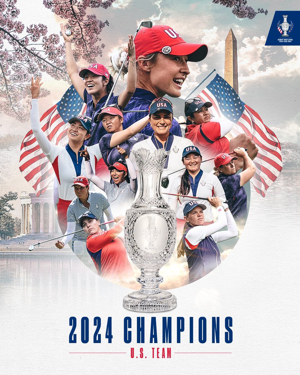 Solheim Cup U.S. Team 🇺🇸 tweet media