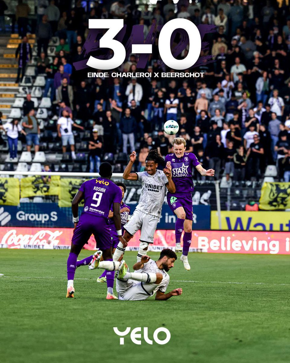 kbeerschotva's tweet photo. FT: 3-0
#CHABEE https://t.co/kg7Wgosbd2