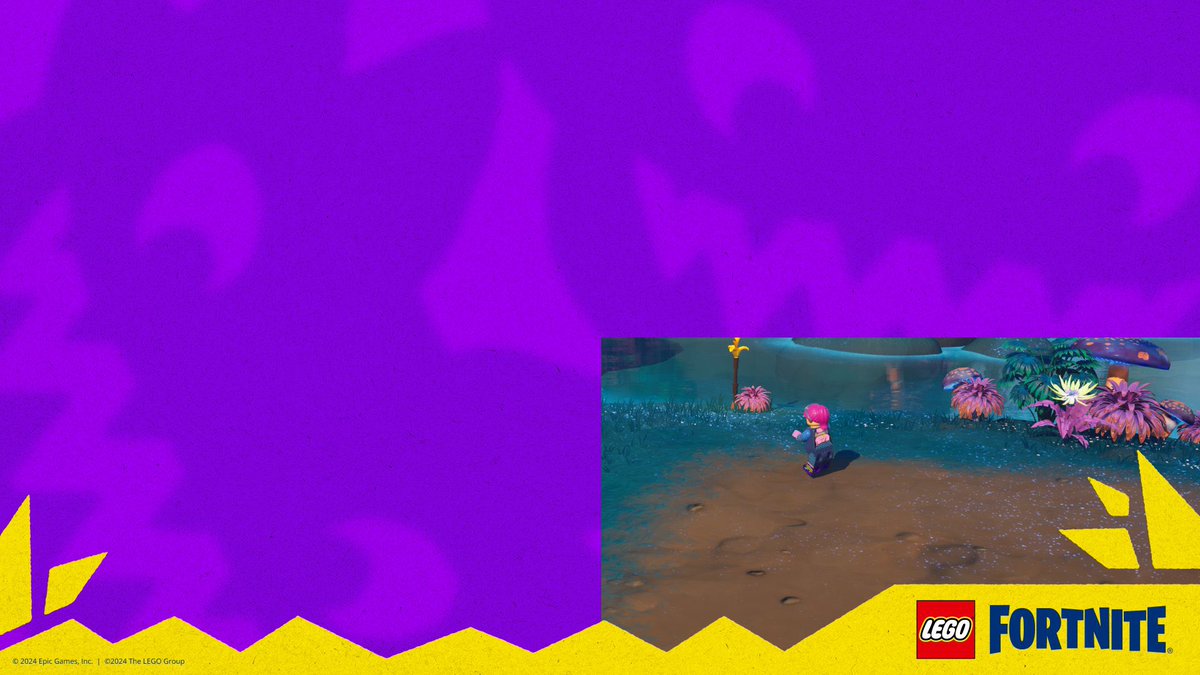 This just landed in my DMs courtesy of <a href="/LEGOFortnite/">LEGO Fortnite</a> 👀

What could it mean?