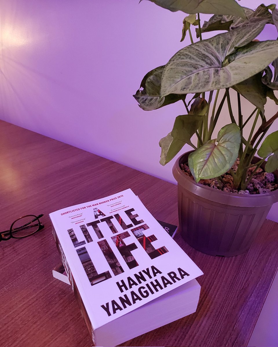 brightottoc's tweet photo. @goodreads Hanya Yanagihara's A Little Life; it's the most emotionally turbulent, and experentially impactful book I've ever read. I don't think I'll ever forget Jude St. Francis. https://t.co/o9Srh6FDQr