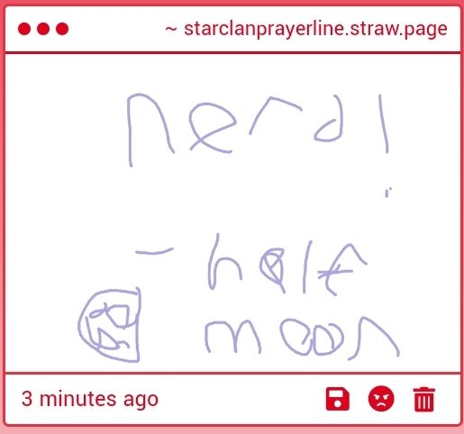StarClansParody's tweet photo. This isn't a prayer https://t.co/6Qj5lzPoCQ