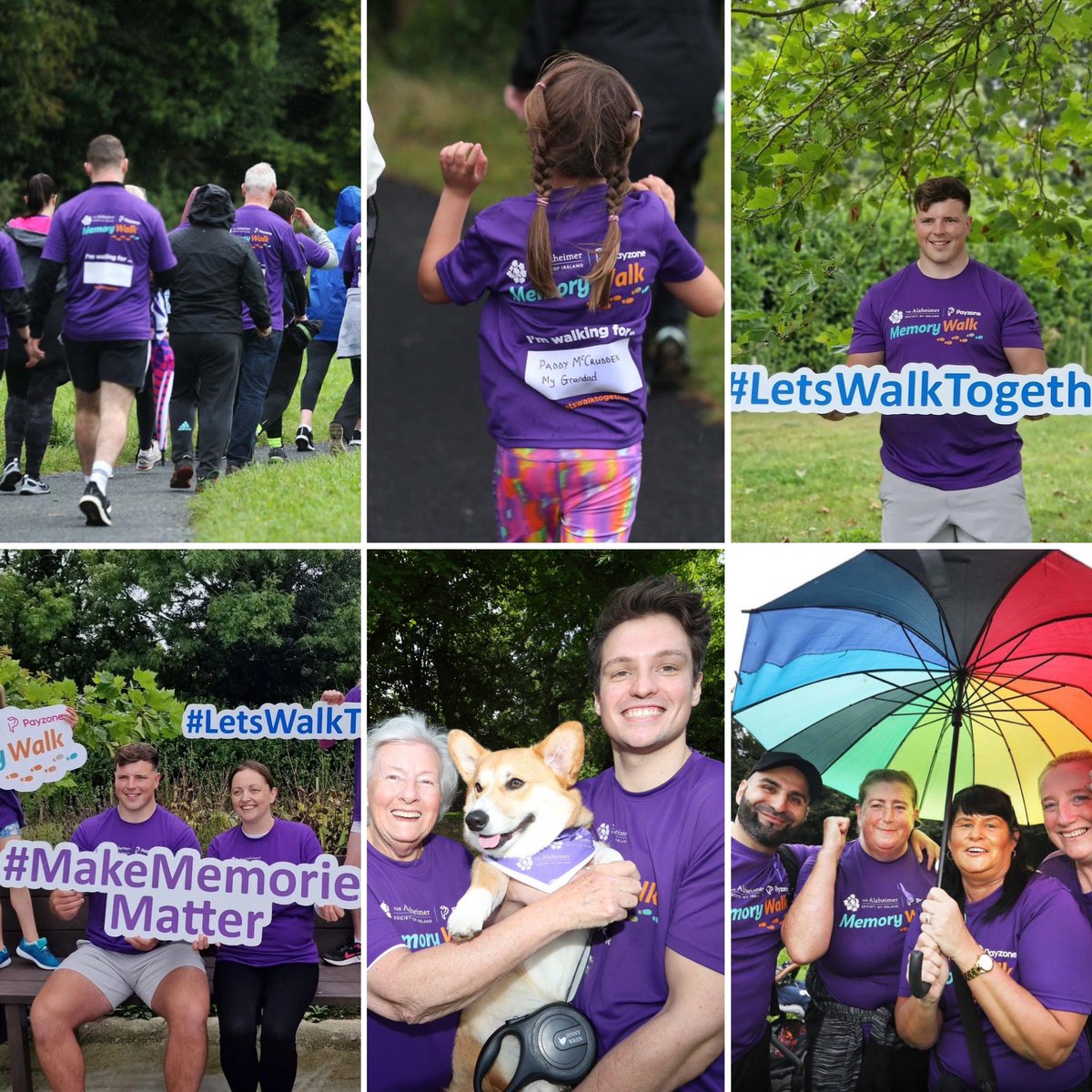 One week to go!!! Register now at memorywalk.ie
#LetsWalkTogether