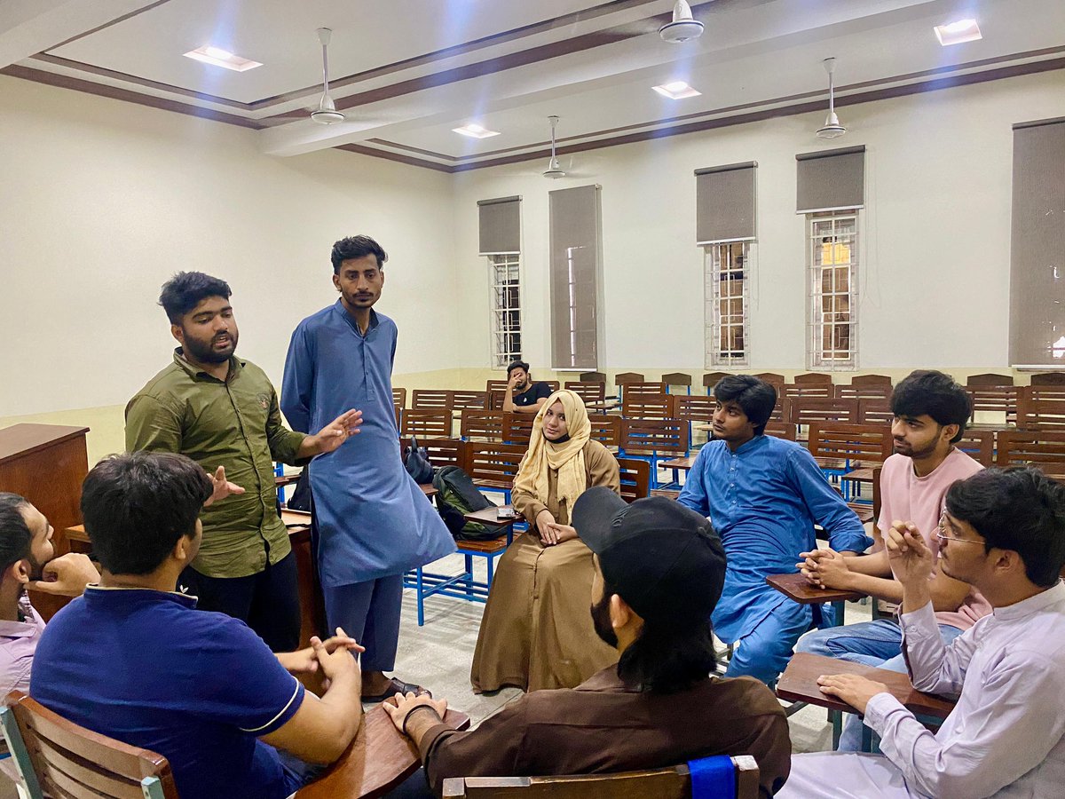 speuet's tweet photo. To accomplish the new tasks in the coming academic year, a meeting was called between the Core members in the Department of “Petroleum and Gas Engineering”.
 The meeting was purposed to plan the events that would be held in the time span of a month. Every member made good inputs https://t.co/FHyTW5ht84