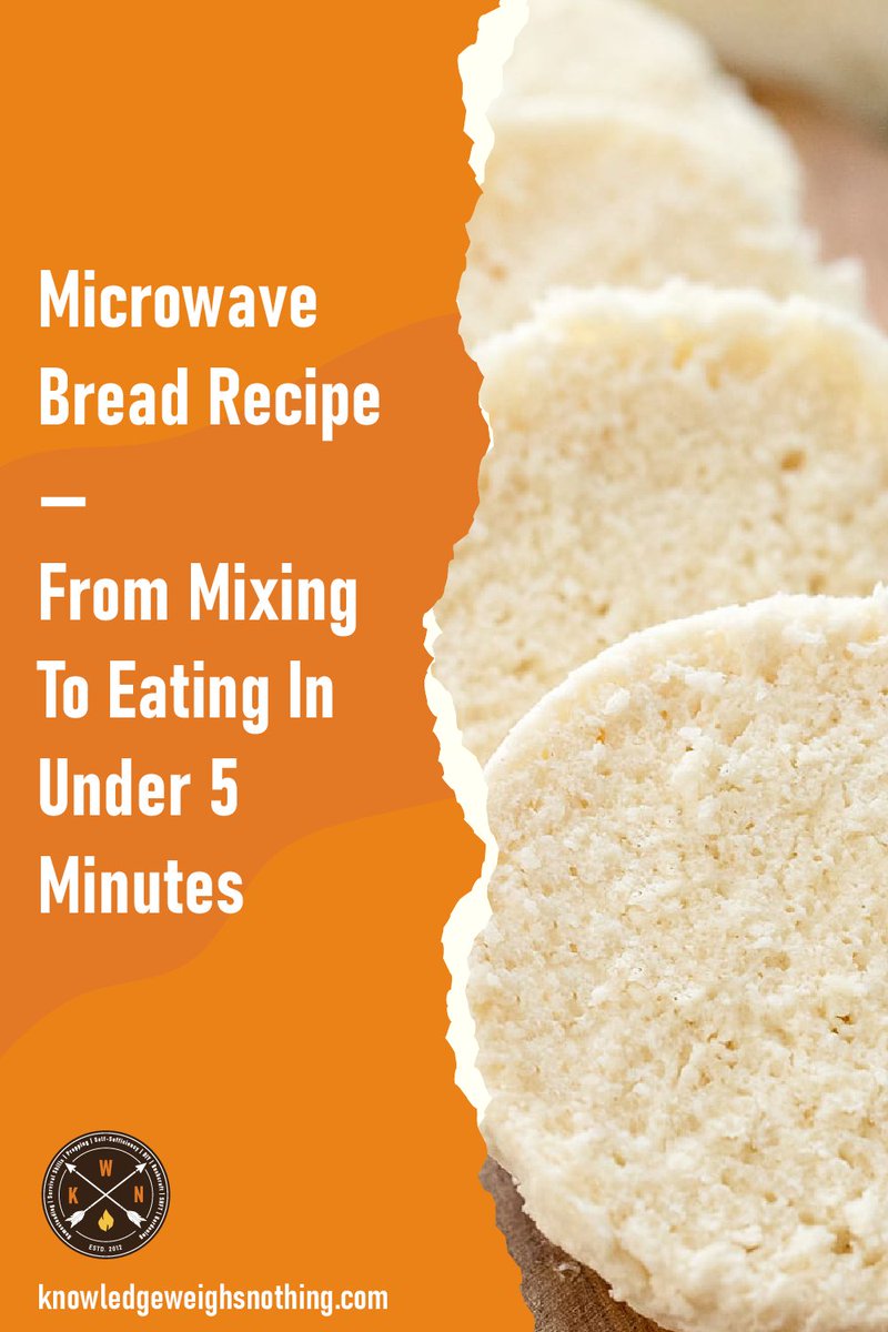 KWNHQ's tweet image. 🚫🍞 Ran out of bread? Don't panic! Check out our microwave bread recipe that goes from ingredients to eating in less than 5 minutes. Who knew your microwave could do this? 

Read here: knowledgeweighsnothing.com/microwave-brea…

#KitchenHacks #EasyEats