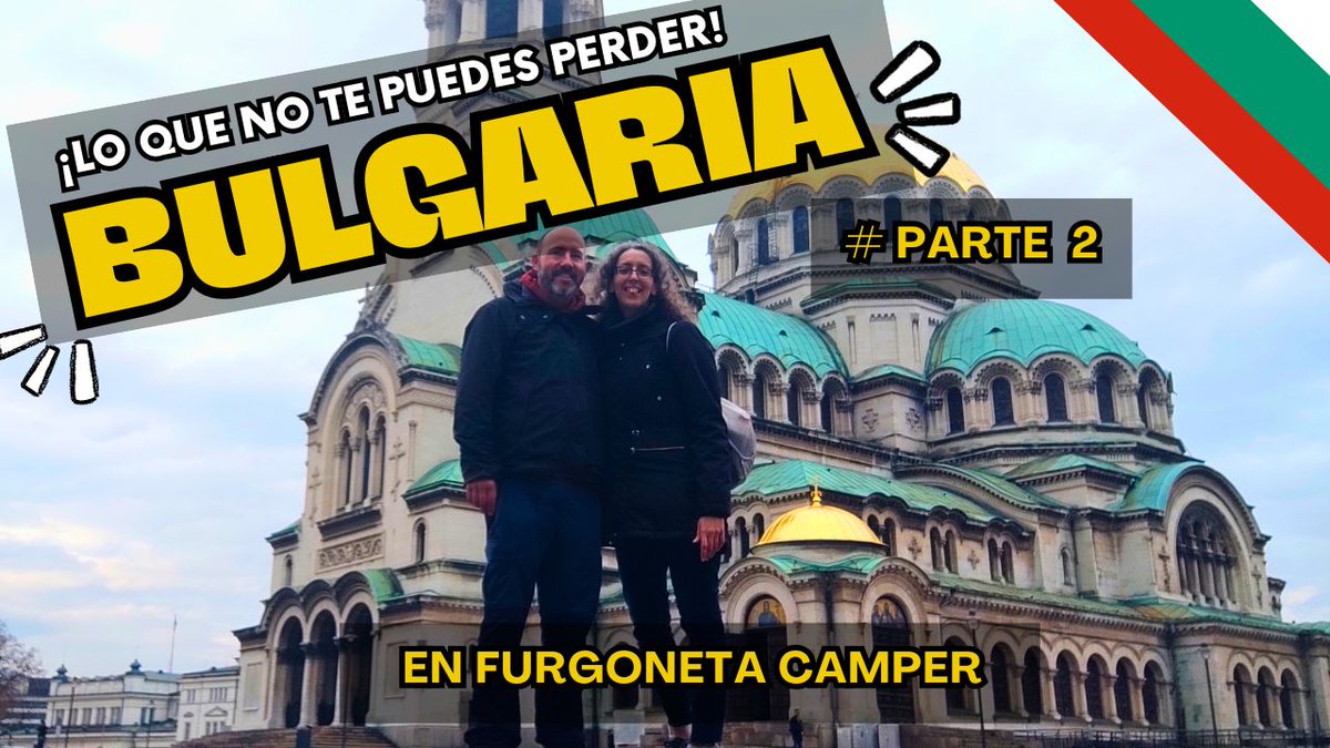 vivirnoescaro's tweet photo. ¿Qué ver en Bulgaria? ¿Qué no te puedes perder si estás de ruta por Bulgaria en #coche, #furgoneta camper o autocaravana? 🥰👇https://t.co/cDo7HgsDEv 
#Viajes  #turismo #roadTrip #Bulgaria #Rutas #camper #autocaravana #travelblogger  #travelphotography  #trekking https://t.co/OyivovHr2e