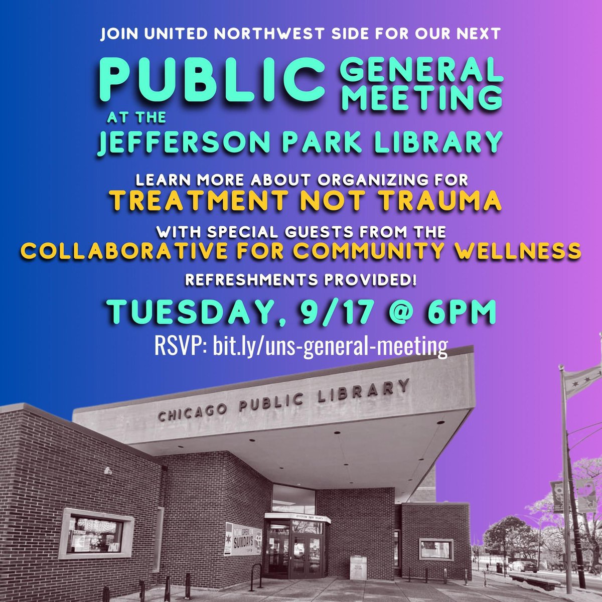 United Northwest Side tweet media