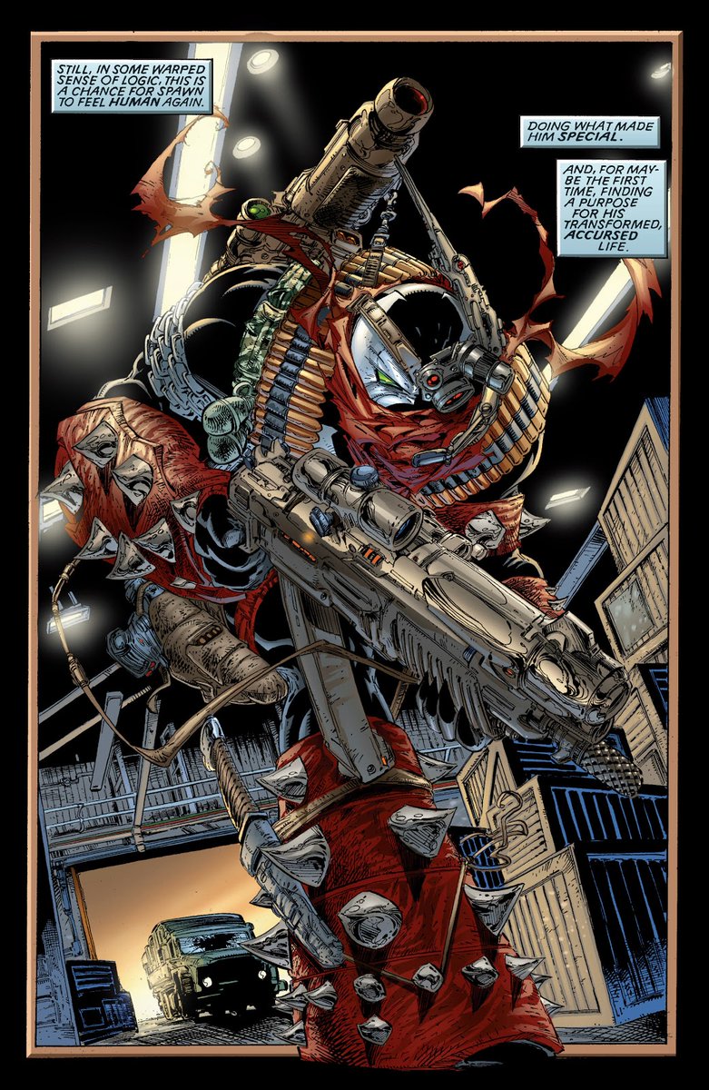 Post by Daily Spawn Archive on X: #Spawn