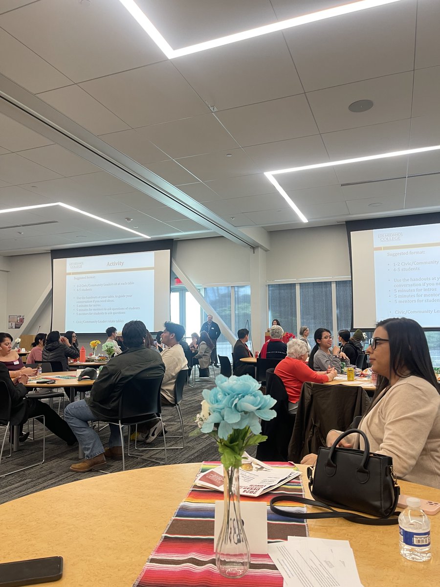 As we celebrate the start of Hispanic Heritage Month, I think back to the Cesar Chavez Civic Leaders Lunch that I was able to attend earlier this year. We must continue to find more opportunities to engage young leaders.