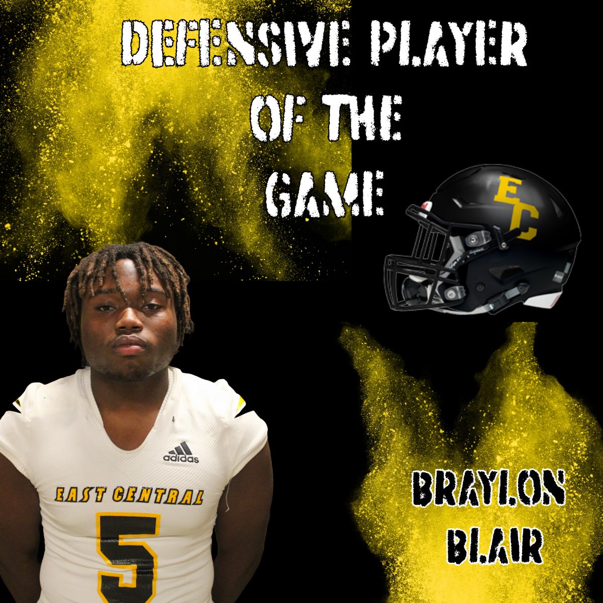 EC Hornet Football (@_ecfootball) on Twitter photo Big win for EC Football! Our offense, defense, and special team Players of the Game all delivered stellar performances in the victory over Clark. Proud of the team’s hard work and determination! 💪🏈 <a href="/ECISDtweets/">East Central ISD</a> <a href="/booster_ec/">EC ATHLETIC BOOSTER CLUB</a> <a href="/_ECAthletics/">ECHS Hornet Athletics</a> <a href="/ArriolaSuzette/">Suzette Arriola</a> <a href="/joehubb74/">Coach Hubb</a> Big win for EC Football! Our offense, defense, and special team Players of the Game all delivered stellar performances in the victory over Clark. Proud of the team’s hard work and determination! 💪🏈 <a href="/ECISDtweets/">East Central ISD</a> <a href="/booster_ec/">EC ATHLETIC BOOSTER CLUB</a> <a href="/_ECAthletics/">ECHS Hornet Athletics</a> <a href="/ArriolaSuzette/">Suzette Arriola</a> <a href="/joehubb74/">Coach Hubb</a>