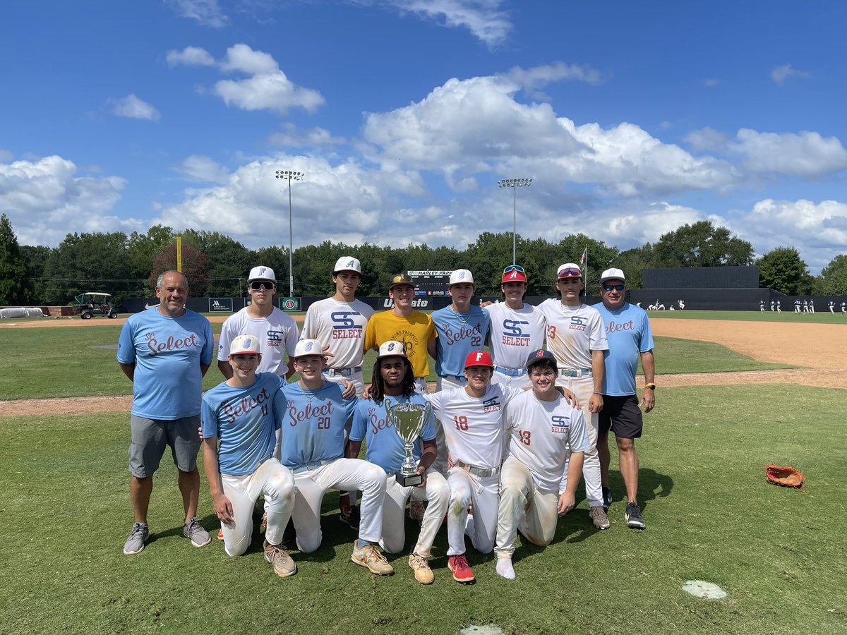 DynamicBaseball's tweet photo. SC Select
Winners 17/18u
Dynamic Baseball Upstate Fall Championship
#DBUFC https://t.co/IU3vl56nOm