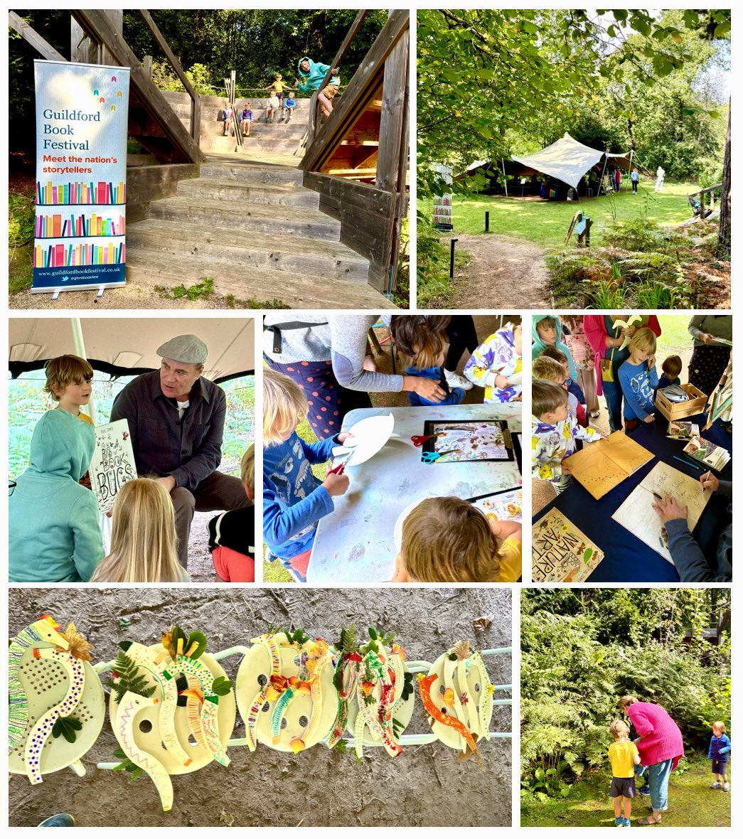 Yuval Zommer (@yuvalzommer) on Twitter photo Huge thank you to all the junior nature artists who joined me at this morning's event!
Thanks Guildford Book Festival <a href="/GfordBookFest/">Guildford Book Festival</a> for having me! The <a href="/WattsGallery/">Watts Gallery - Artists' Village</a> was the perfect setting, providing many of natures treasures to make some amazing art.
<a href="/thamesandhudson/">Thames & Hudson</a> Huge thank you to all the junior nature artists who joined me at this morning's event!
Thanks Guildford Book Festival <a href="/GfordBookFest/">Guildford Book Festival</a> for having me! The <a href="/WattsGallery/">Watts Gallery - Artists' Village</a> was the perfect setting, providing many of natures treasures to make some amazing art.
<a href="/thamesandhudson/">Thames & Hudson</a>