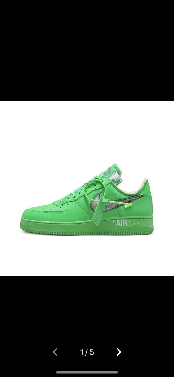 ukicai_'s tweet photo. @SellKicksSunday Size 10.5 Mca Air Force 1 900 shipped https://t.co/A4hwWfNYSh