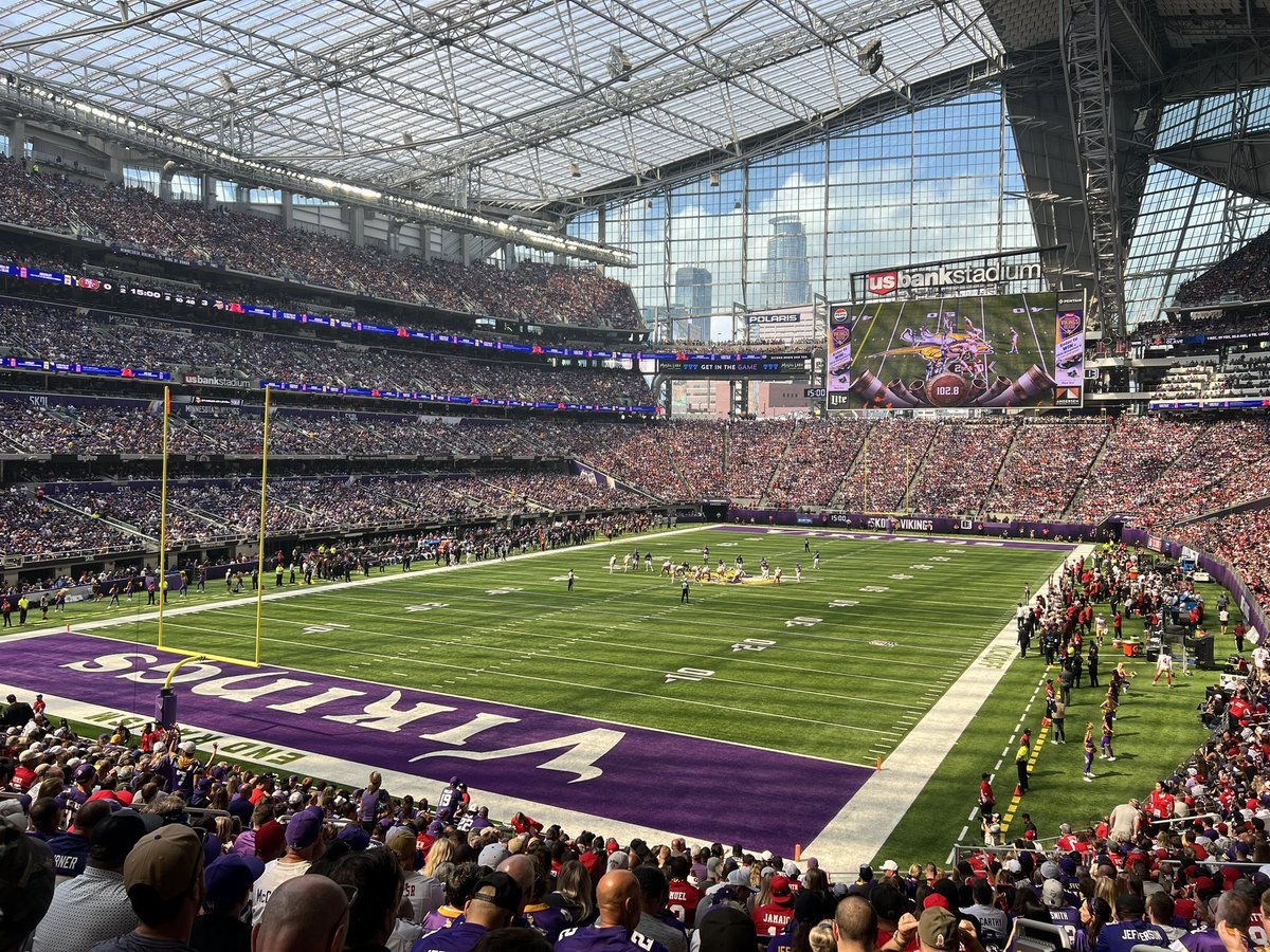 There is no better view in the NFL