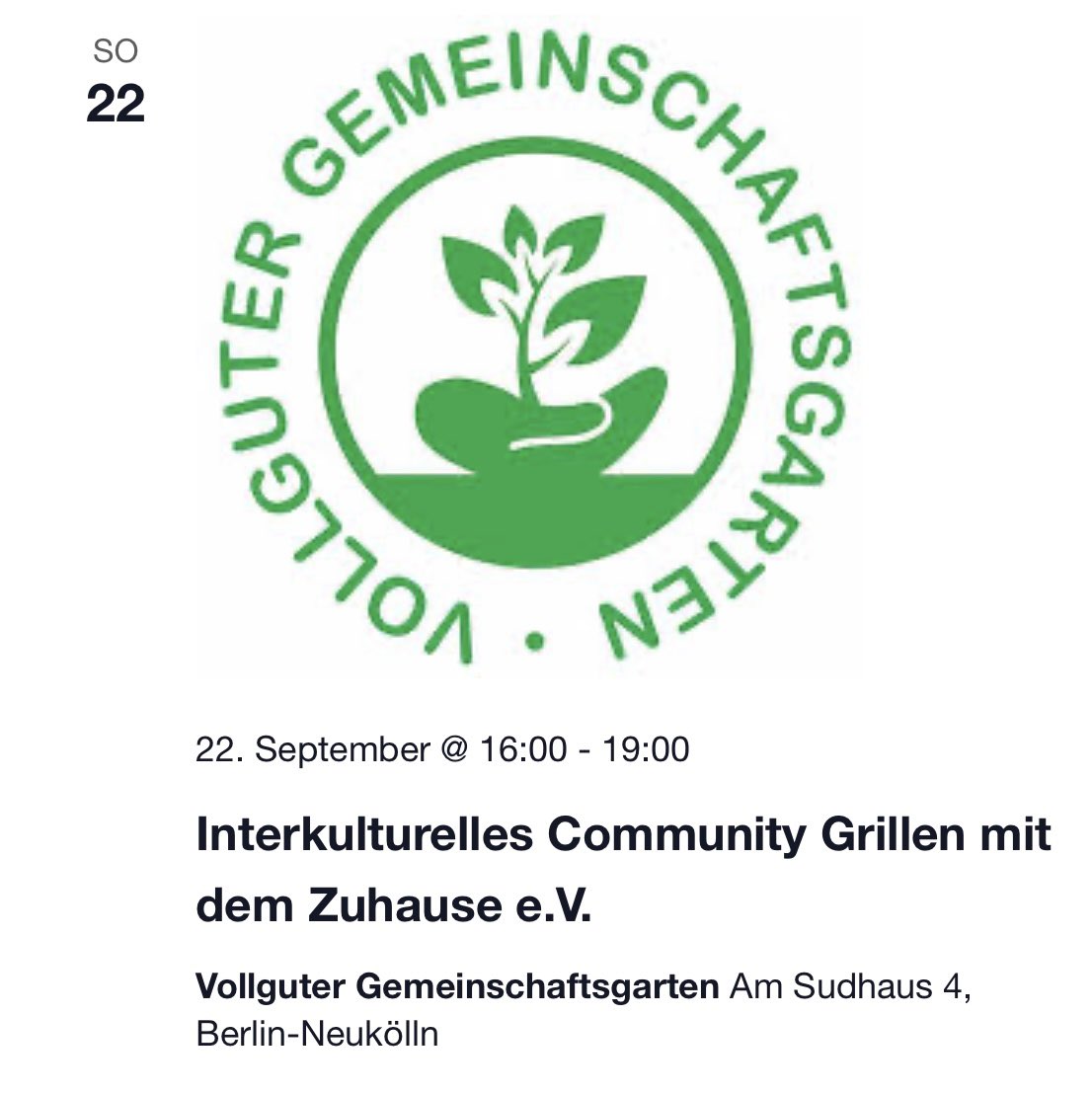 Am 22.9. ist das ONK eine bunte Tüte mit dezentralen Veranstaltungen für ein offenes und solidarisches Neukölln. Wir freuen uns auf das nächste Wochenende.