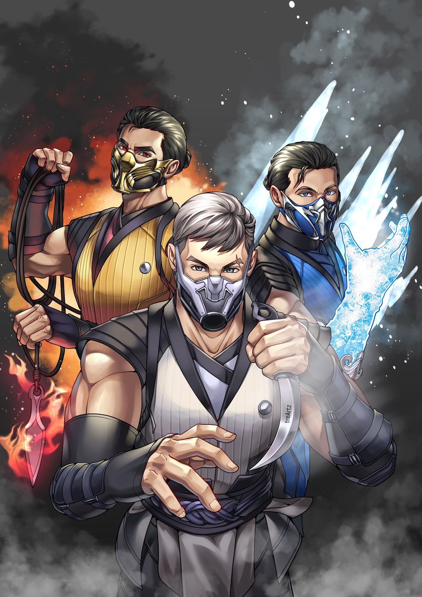 treArtz's tweet photo. 1st Anniversary of Mortal Kombat 1 https://t.co/MSHgBmeo8s