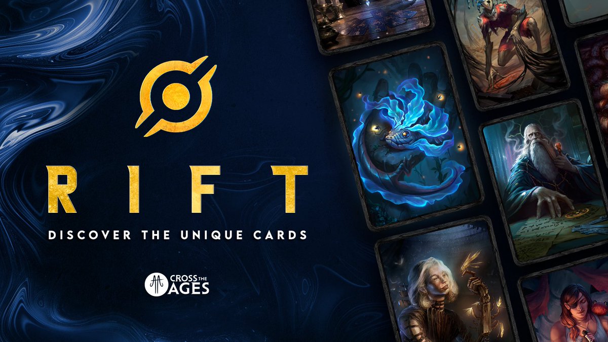 CrossTheAges's tweet photo. ✨ Discover the unique cards available in Premium Packs and SR cards exchangeable with your RIFT vouchers:

👇 Follow the thread 👇 https://t.co/2qhXUiK2DO