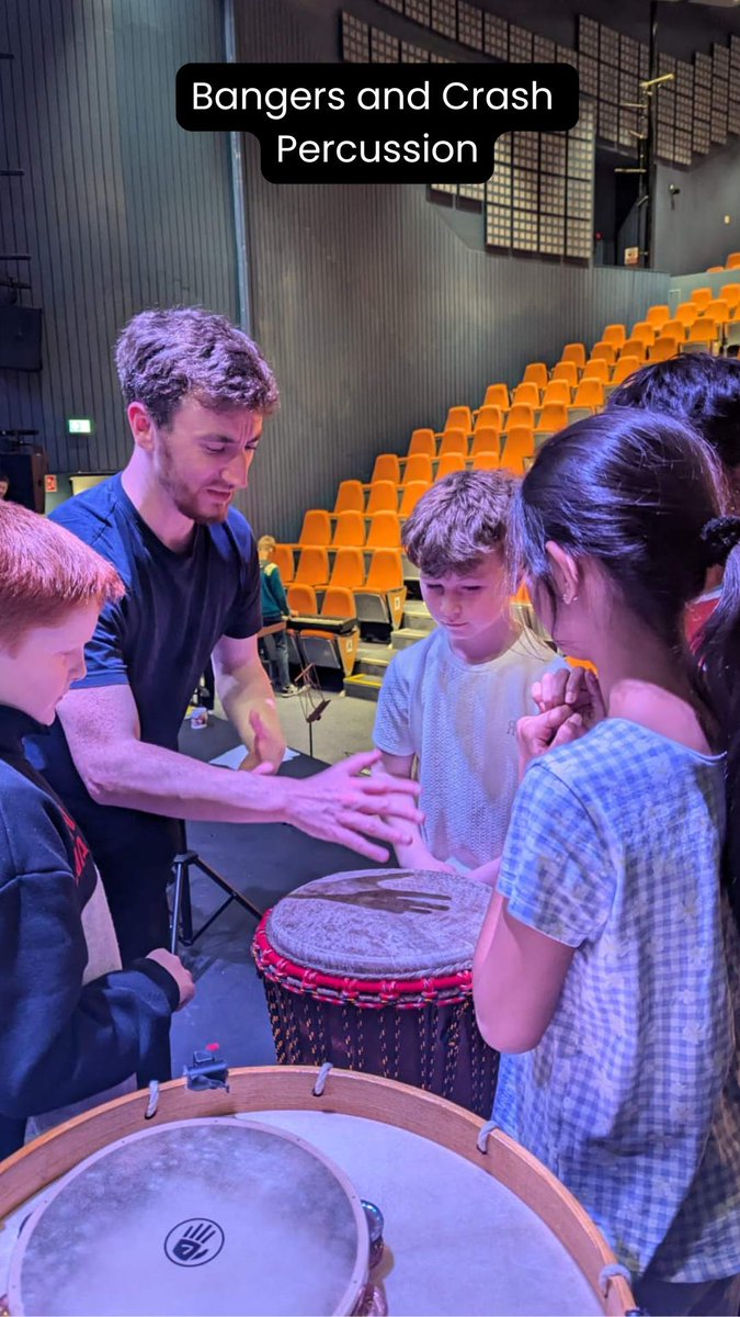 SoundWaves Music Space (@soundwavesms) on Twitter photo Bangers and Crash Percussion with Brian Irvine and young musicians from across Limerick. Day 1 of rehearsals for Tuesdays show in the <a href="/LimeTreeTheatre/">Lime Tree Theatre</a> . Tickets €15 @ tinyurl.com/4xtmtuft <a href="/BangersCrash/">Bangers Crash Perc</a> Bangers and Crash Percussion with Brian Irvine and young musicians from across Limerick. Day 1 of rehearsals for Tuesdays show in the <a href="/LimeTreeTheatre/">Lime Tree Theatre</a> . Tickets €15 @ tinyurl.com/4xtmtuft <a href="/BangersCrash/">Bangers Crash Perc</a>