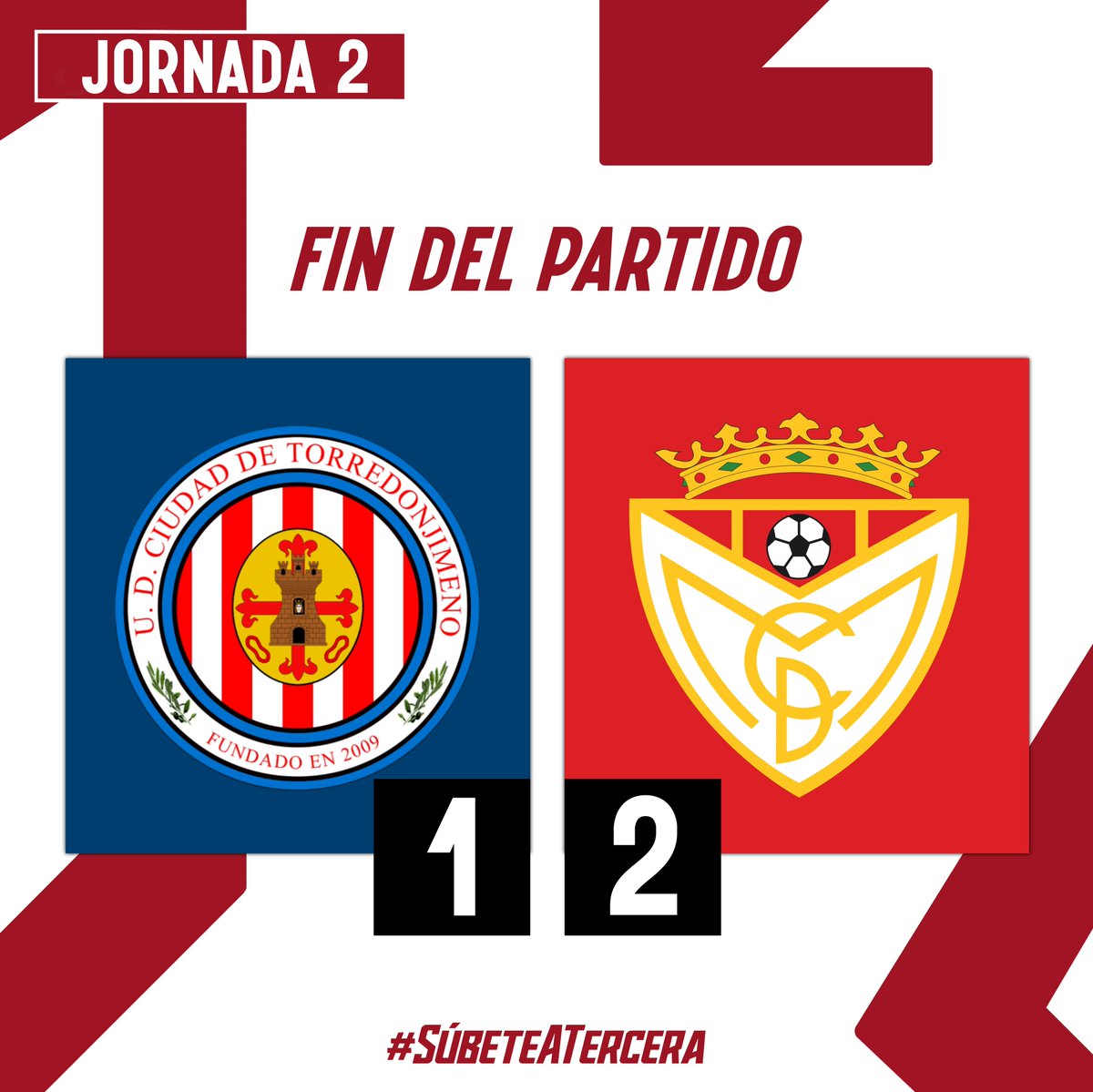MartosClubDptv's tweet photo. ¡SÍ, SÍ SÍ! ¡Los 3 puntos del derbi se van para Martos! Meritoria y sufrida victoria, que hubo que trabajarla hasta el final. ¡Vamos Martos!

🙌🏼 Gracias a toda la afición desplazada por hacernos sentir como en casa. ¡Sois muy grandes!

#SúbeteATercera
#MartosClubDeportivo https://t.co/0rwORvI8nr