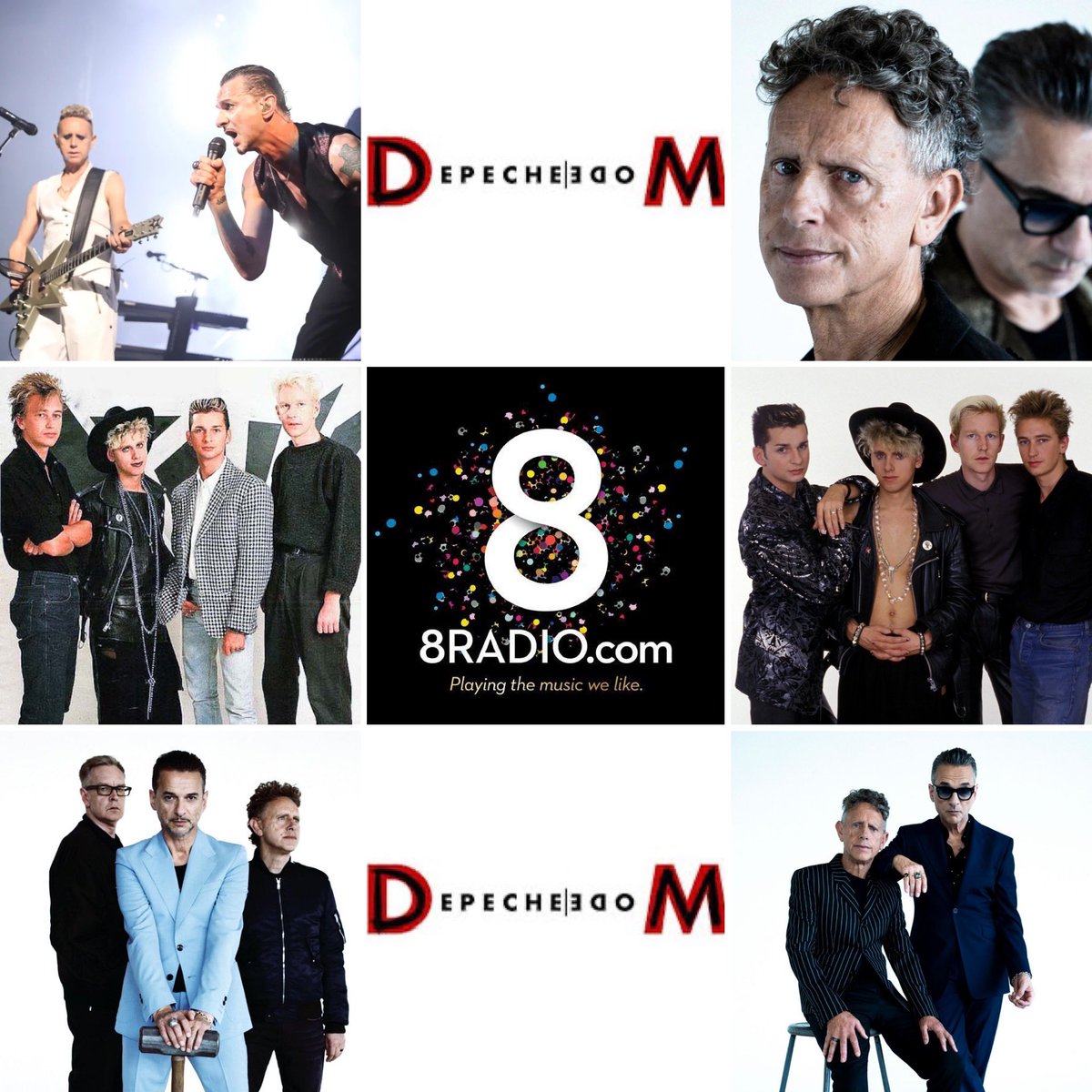 We conclude our celebration of all things <a href="/depechemode/">Depeche Mode</a> 9pm with The 8Song shuffle. Tell <a href="/Simon8Radio/">Simon Maher</a> your DM fave song rn! He’ll also be giving away a deadly <a href="/DMODE_Dublin/">DMODE</a> prize!! #Try8Radio 🎧➡️8Radio.com