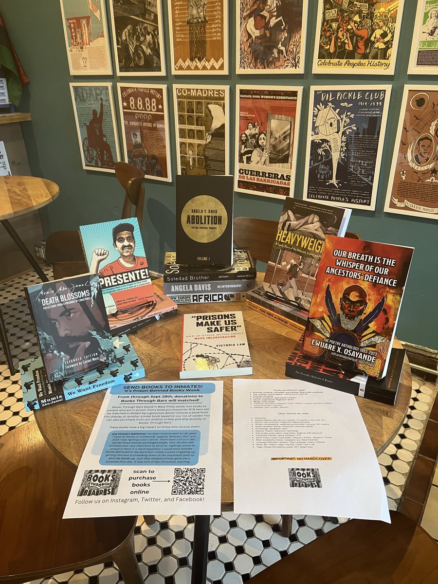 Books Through Bars tweet media