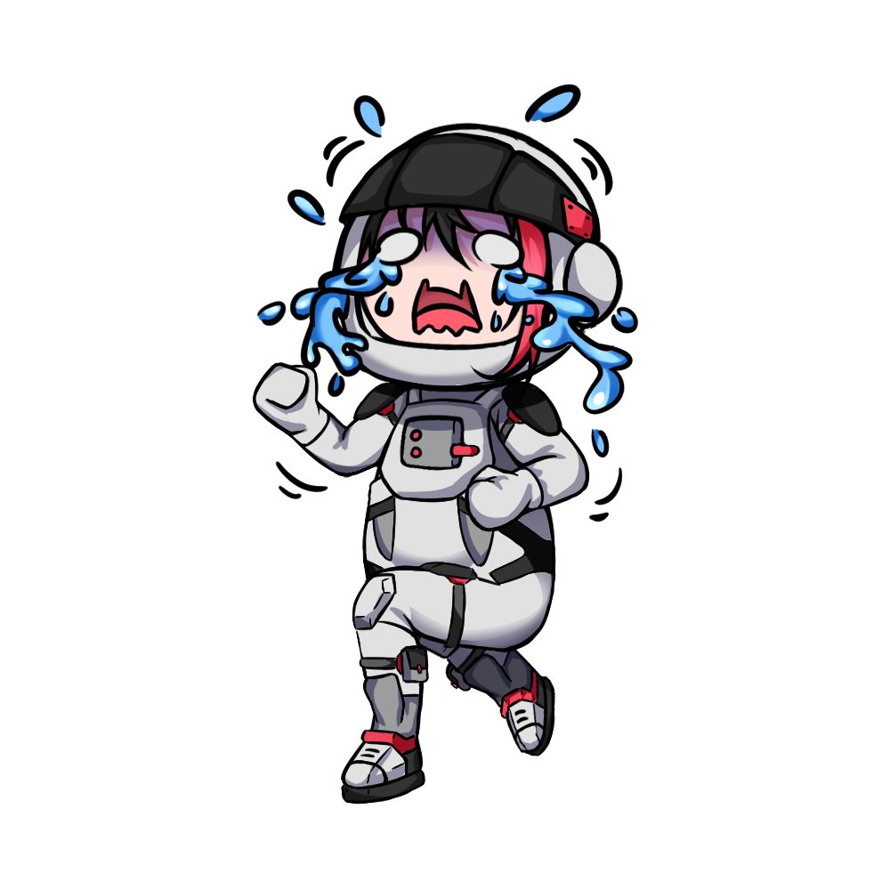 DevlinW98's tweet photo. Me + Space suit +😭 + 🏃‍♂️ https://t.co/YjzA0cPo3p