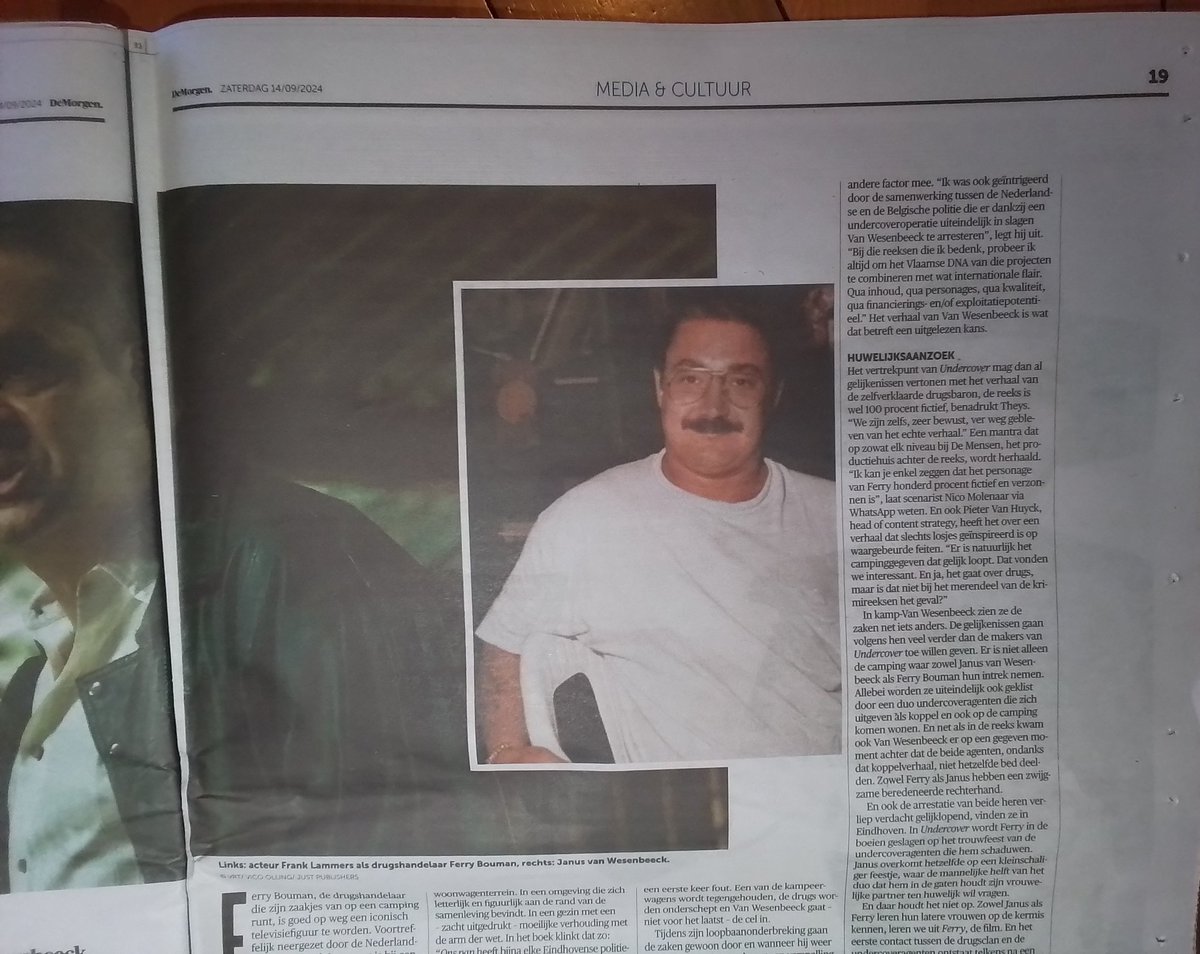 Mevrouw Capelle had een kloteweekend weer die knappe Brabantse kop op haar ontbijttafel