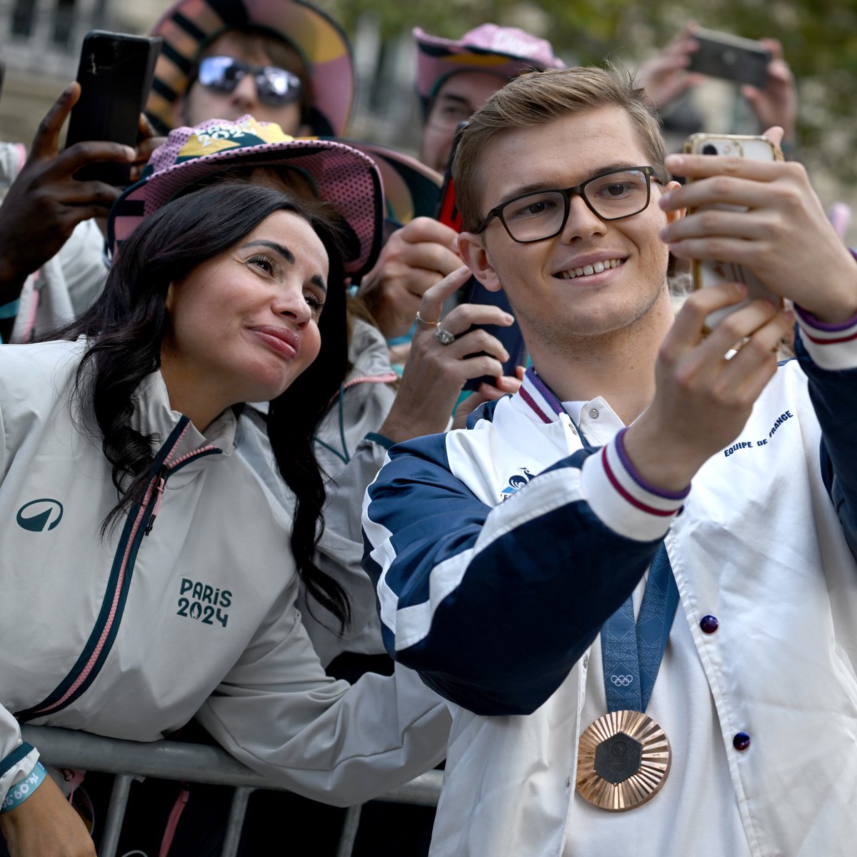 Encore merci ! 🙏

📸 : CNOSF / Clovis Museux / Audrey Zarif