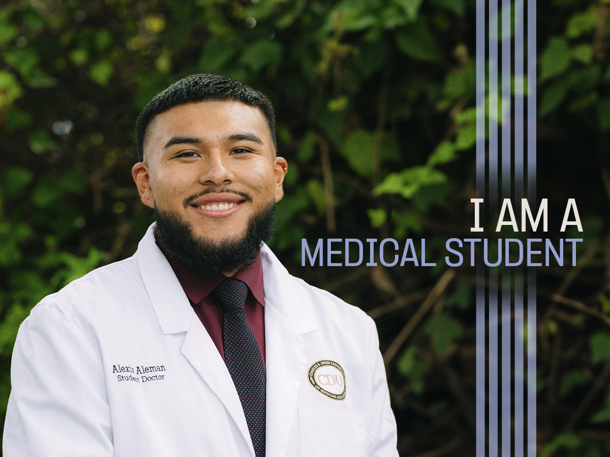 csunorthridge's tweet photo. Kicking off #HispanicHeritageMonth by featuring Alexis Aleman ’19 (Biology), a proud CSUN alumnus and med student on the path to becoming a doctor!

He reflects on how CSUN shaped his journey.

Tap the link for the full story.
#HispanicHeritageMonth #CSUN

https://t.co/4Eka0KFy5v https://t.co/dgjjd9eTvH