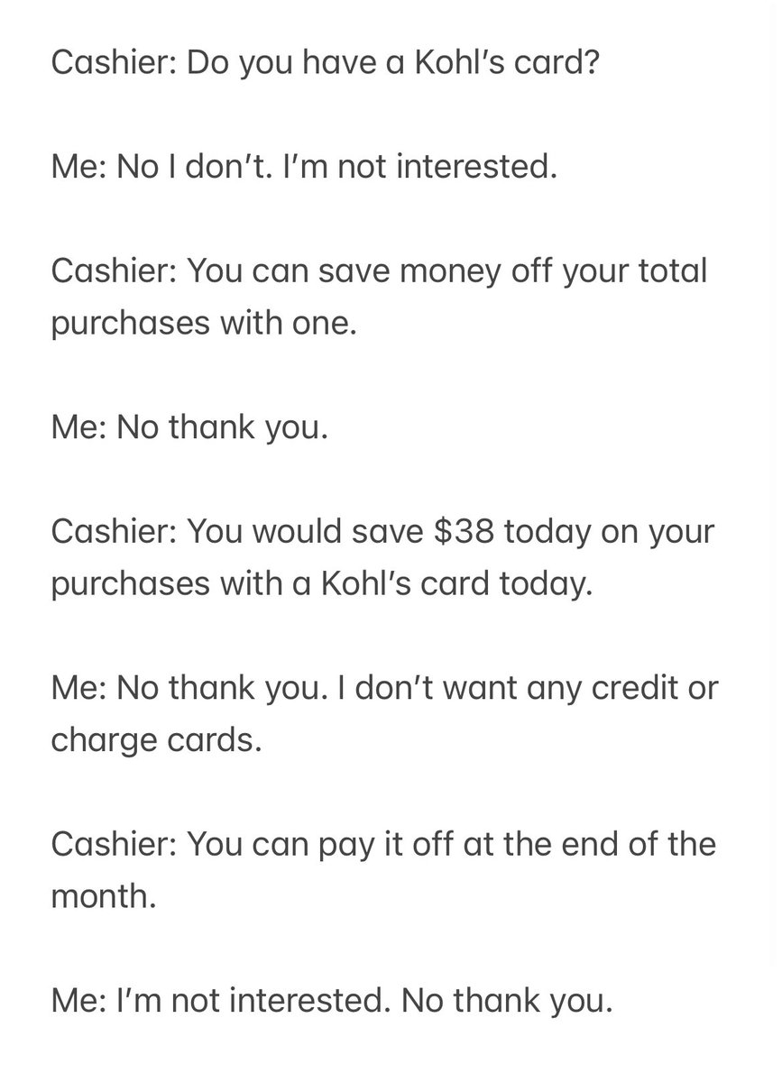 muddyinindy's tweet image. Hey, @Kohls … give it a rest.

#petpeeve