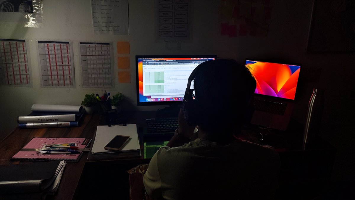 karankumarux's tweet image. Day 1: Kicking off my Developer  Changing World with tech! 
🌍💻 Ready to tackle real-world problems, build impactful solutions, and make a difference—one line of code at a time. Let&apos;s innovate for a better future! 🚀 #TechForGood #DeveloperChallenge #Day1 #DCW