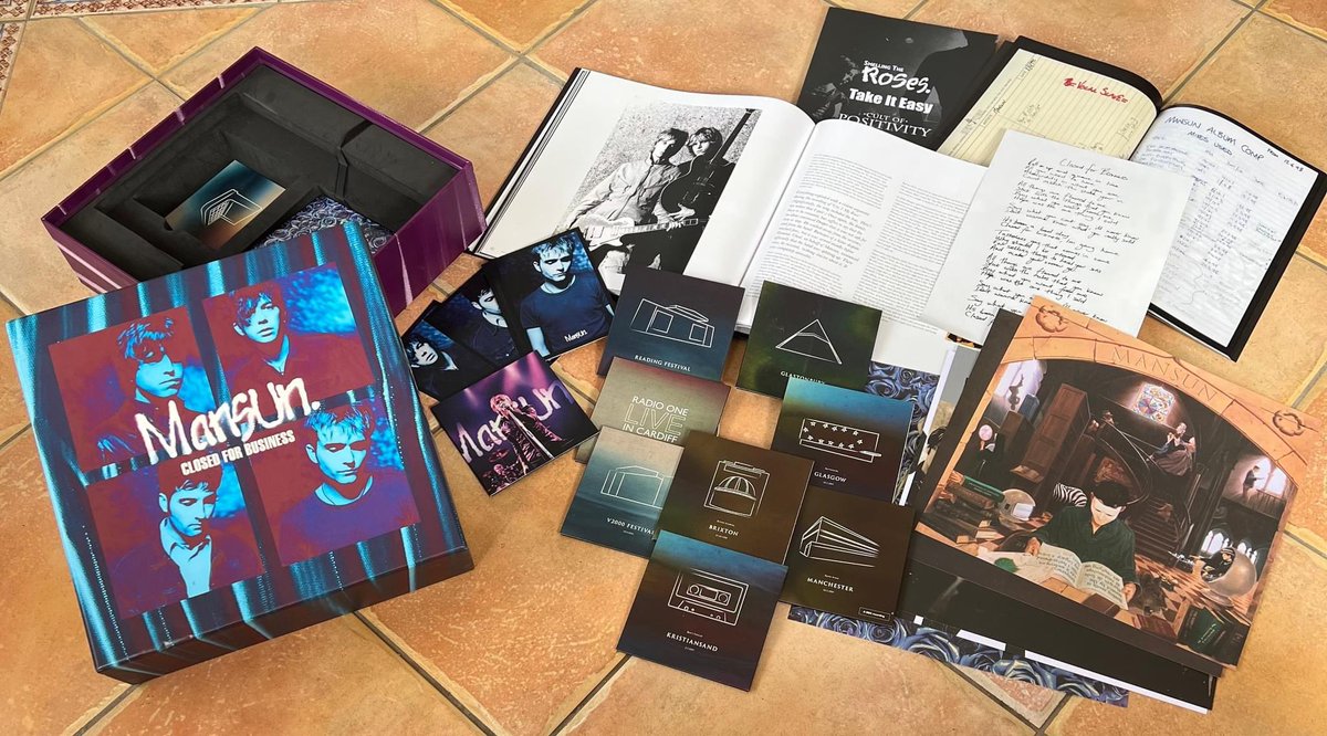 Paul Draper (@pauldraper) on Twitter photo CONGRATULATIONS!
Congratulations to KARREN BAILEY, who is the winner of this amazing prize, a signed and dedicated ’Closed For Business’ box set!
Karren, please send an email to pauldrapermerch@gmail.com with your contact details so we can send you your prize.
Well done!
DM x CONGRATULATIONS!
Congratulations to KARREN BAILEY, who is the winner of this amazing prize, a signed and dedicated ’Closed For Business’ box set!
Karren, please send an email to pauldrapermerch@gmail.com with your contact details so we can send you your prize.
Well done!
DM x